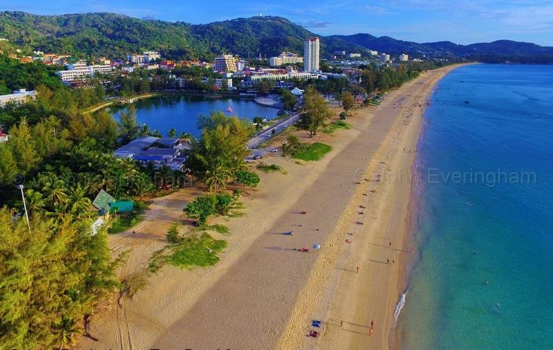 In On The Beach Hotel Karon Buitenkant foto